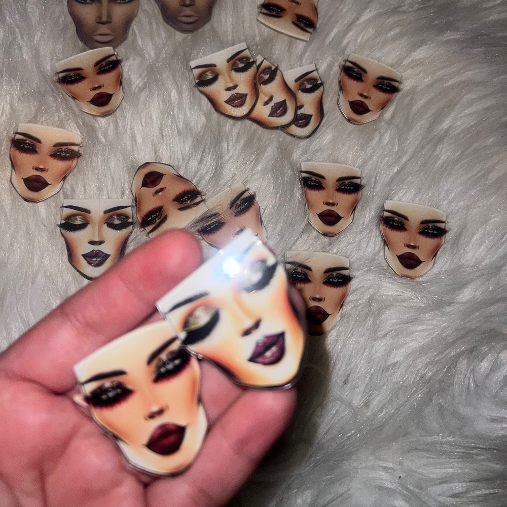 Make up charms set